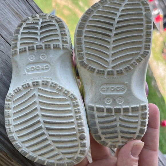 Crocs Child 6 Tye Die - Picture 3 of 3